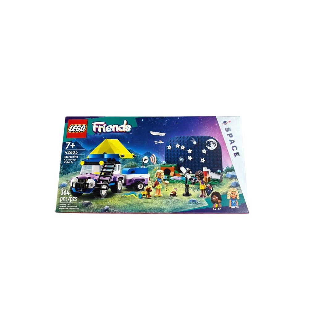 LEGO FRIENDS: Stargazing‎ Camping Vehicle (42603) New 364 Pieces